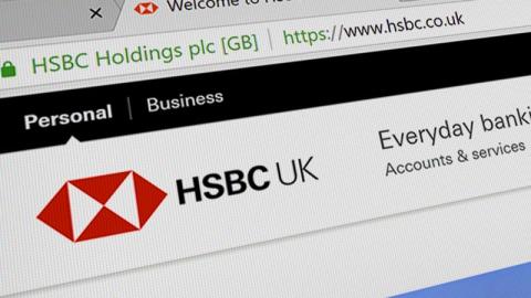 HSBC back up after outage