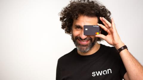 Embedded banking startup Swan raises €44 million