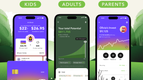 Acorns buys family wealth app EarlyBird
