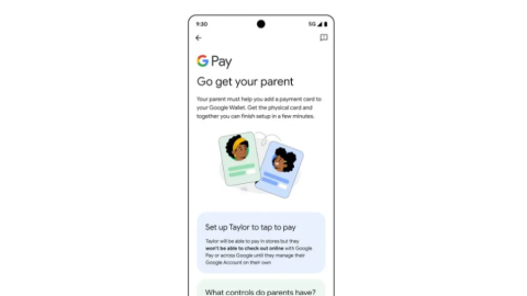 Google Wallet lets kids make in-store payments
